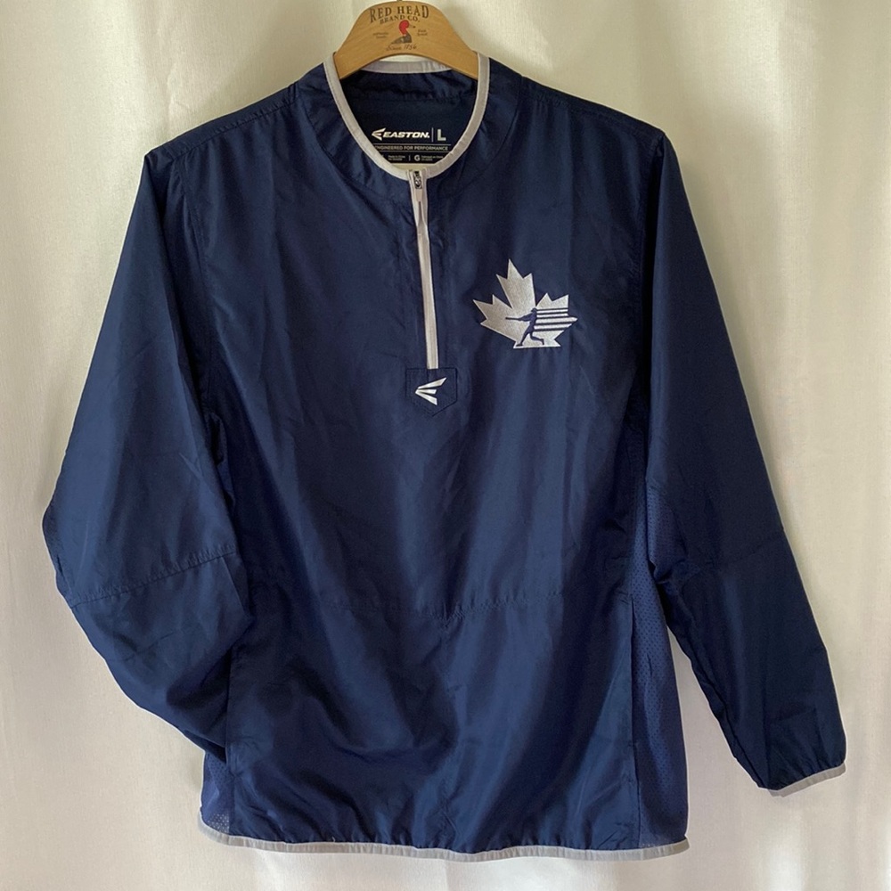 Easton Baseball Large Warm-Up Pullover